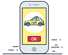 Search vehicle for Desired Location