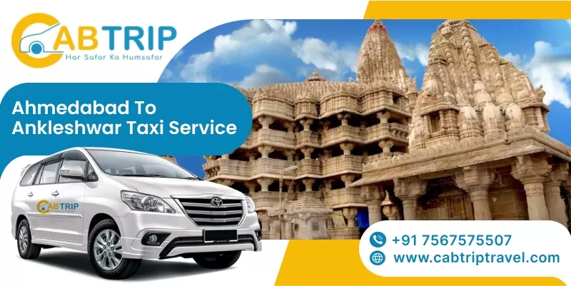 Ahmedabad to Ankleshwar cab service