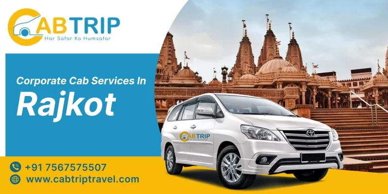 corporate cab services in rajkot