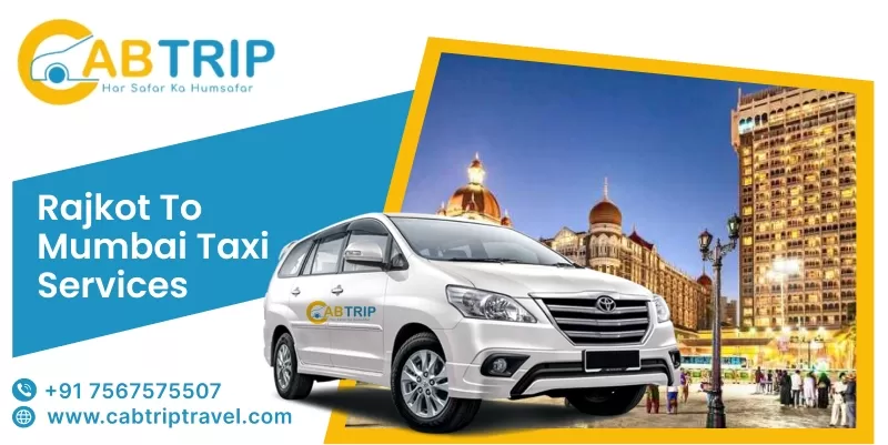 Rajkot to Mumbai taxi service