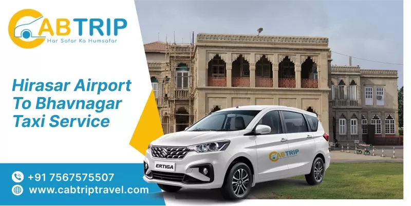 Hirasar Airport to Bhavnagar Cabs service