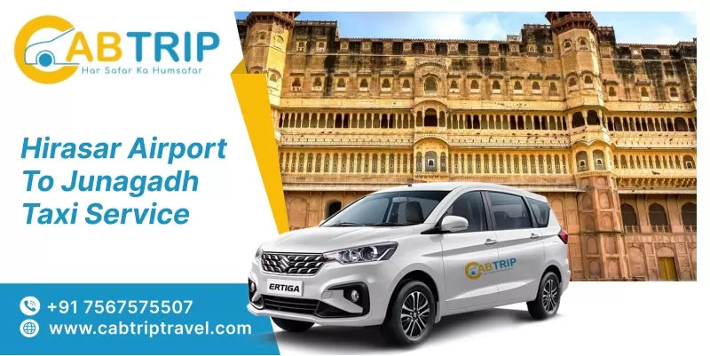 Hirasar Airport to Junagadh Taxi Service