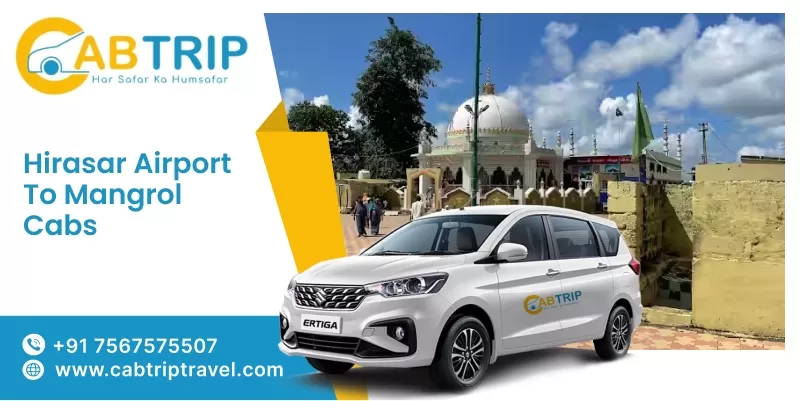 Hirasar Airport to Mangrol Taxi Service