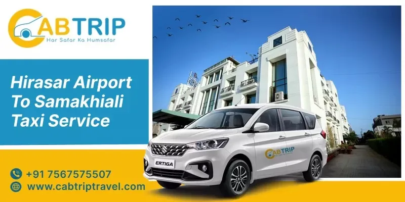 Hirasar Airport to Samakhiali Taxi Service