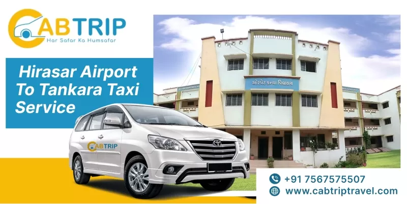 Hirasar Airport to Tankara taxi service