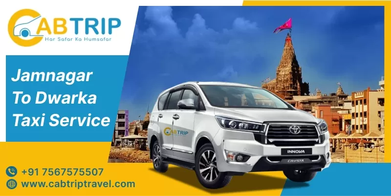 Jamnagar to Dwarka taxi