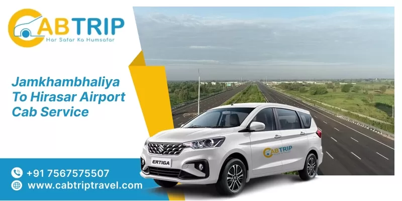 Khambhaliya to Hirasar Airport Taxi Service