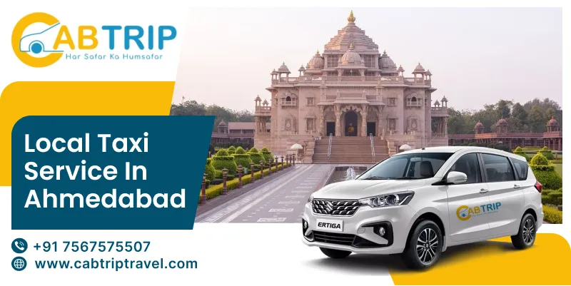 Local Taxi Service in Ahmedabad