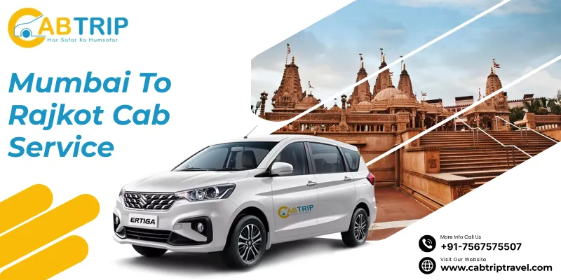 Mumbai to Rajkot cab service