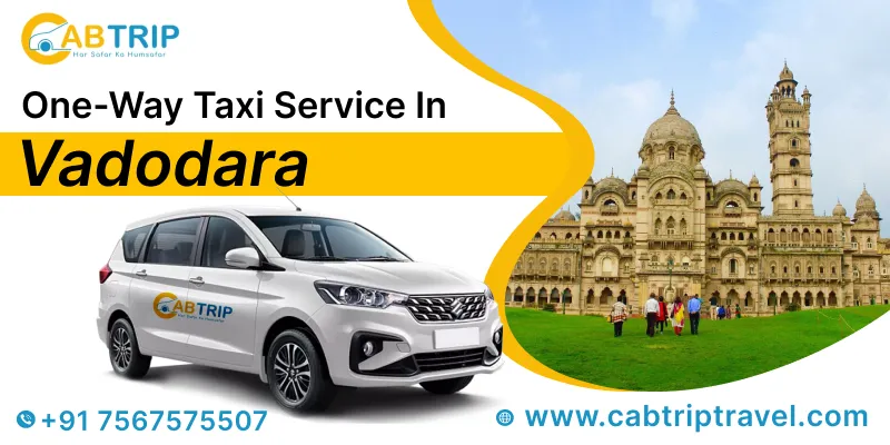 one-way taxi service in Vadodara
