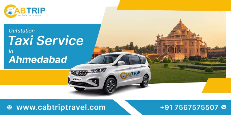 Outstation Taxi Service in Ahmedabad