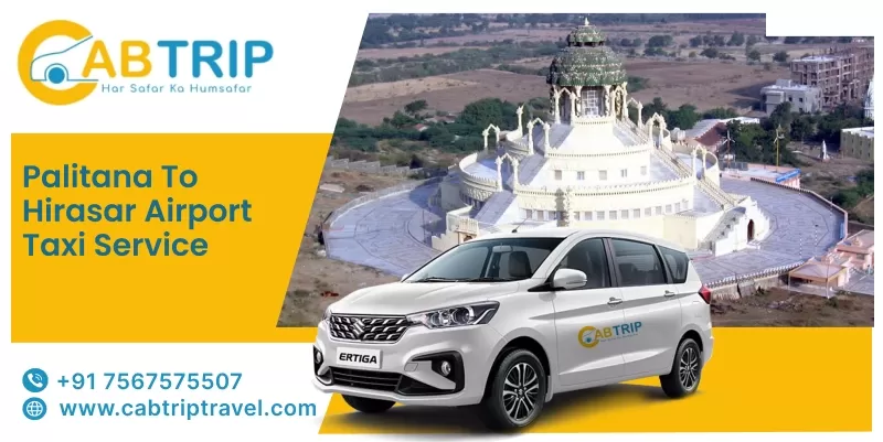 Palitana to Hirasar Airport cabs