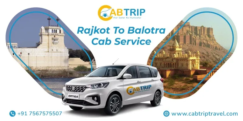 Rajkot to Balotra Taxi Service