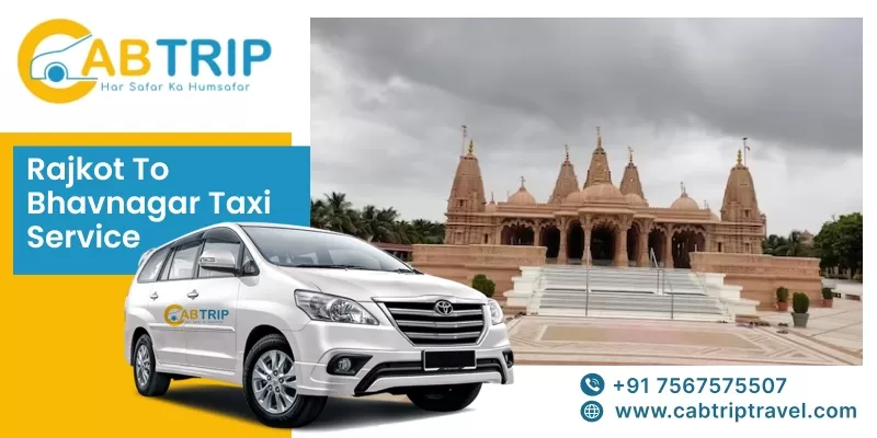 Rajkot to Bhavnagar cab booking