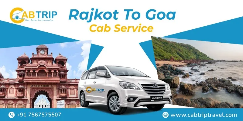 Rajkot to Goa Taxi Service