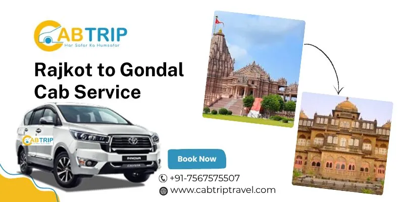 Rajkot to Gondal Cab Service
