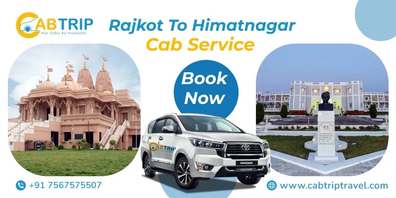 Rajkot to Himmatnagar Cab Service