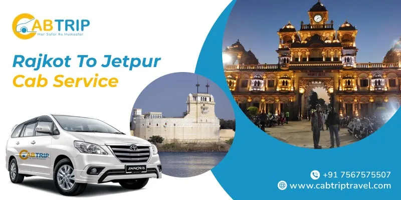 Rajkot to Jetpur Taxi Service