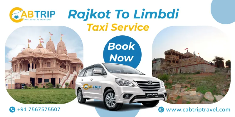 Rajkot to Limbdi Taxi Service