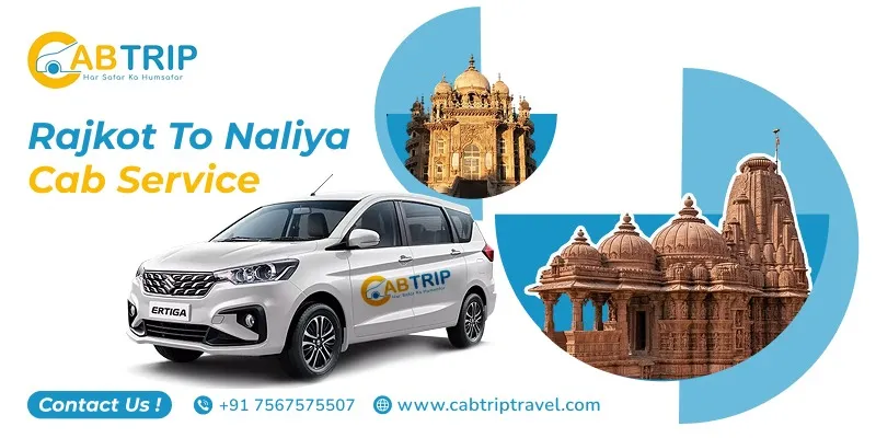 Rajkot to Naliya Cab Service