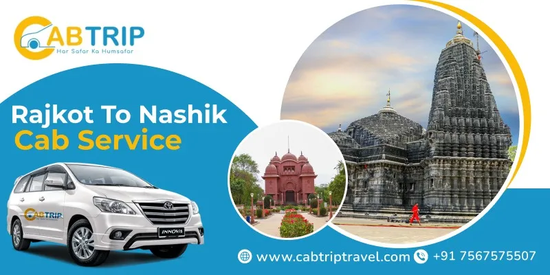 Rajkot to Nashik Cab Service