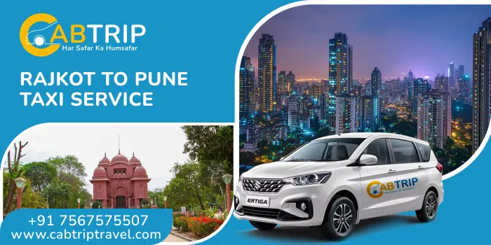 Rajkot to Pune Taxi Service
