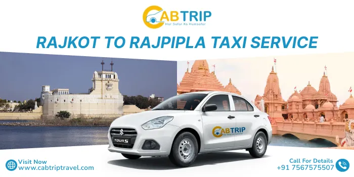 Rajkot to Rajpipla Taxi Service