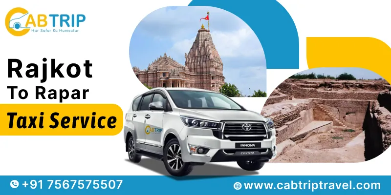 Rajkot to Rapar Taxi Service