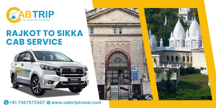 Rajkot to Sikka Cab Service