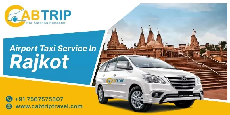 Taxi Service in Rajkot Airport