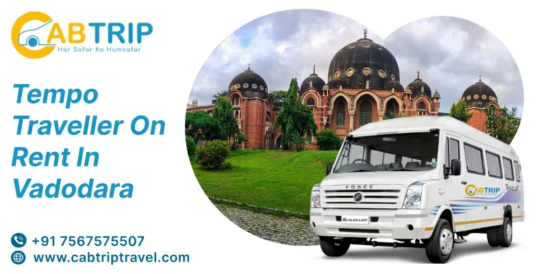 Tempo Traveller on Rent in Vadodara