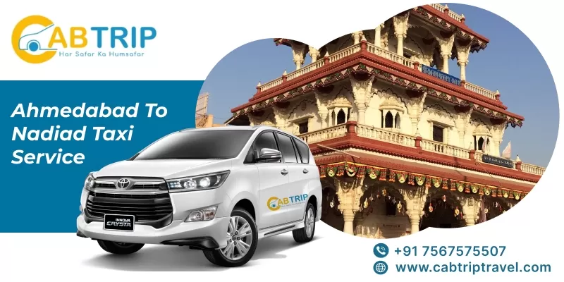 ahmedabad to Nadiad one-way taxi