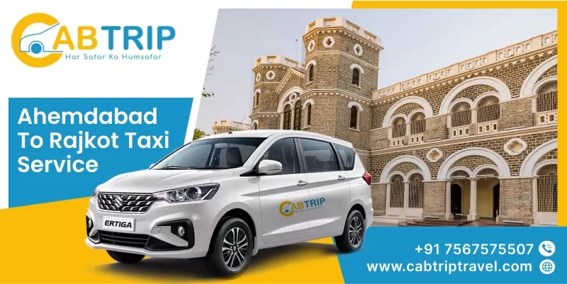 ahmedabad to rajkot cabs