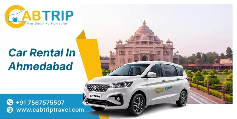 car hire in Ahmedabad