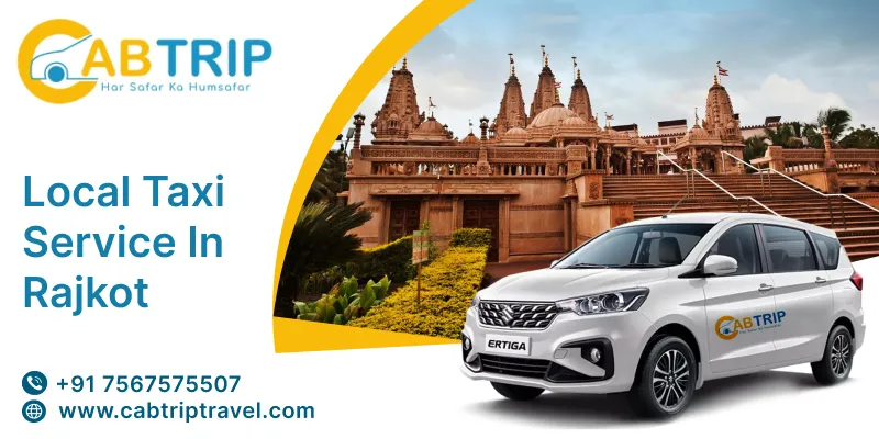 Local Taxi Service in Rajkot